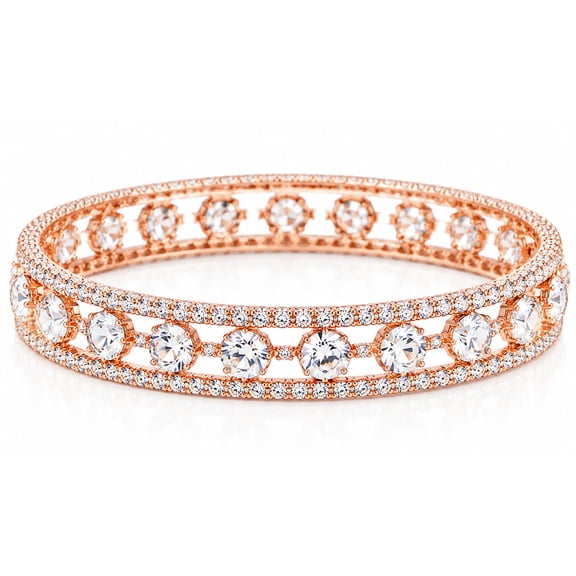 RubyLee Elegance Crystal Royale Bracelet Rosegold