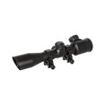 thumbnail image 1 of TRUGLO TG8504B3 TRUGLO Arbalète Portée 4X32 Noire avec Anneaux, 1 of 5
