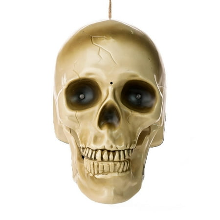 Halloween Decoration Animated Talking Skull with Sound and Light Activated, Halloween Decoration Animated Talking Skull with Sound and Light Activated,