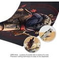 thumbnail image 2 of Jigsaw Puzzle (Dog Samurai), Paper Wood Composite Material Zigsaw with Storage Bag and Reference Picture Easy to Solve Family Game Creative Gift for Friends Parents Grandparents, 1000 Pieces, 2 of 6