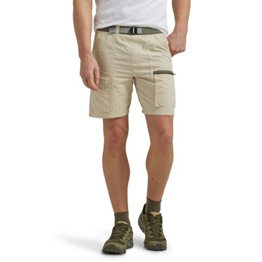 Wrangler Men's and Big Men's Stretch Cargo Shorts - Walmart.com