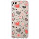 thumbnail image 1 of Funda InstaCase para Huawei P Smart con diseño Corazones Grafito Love Collection, 1 of 5