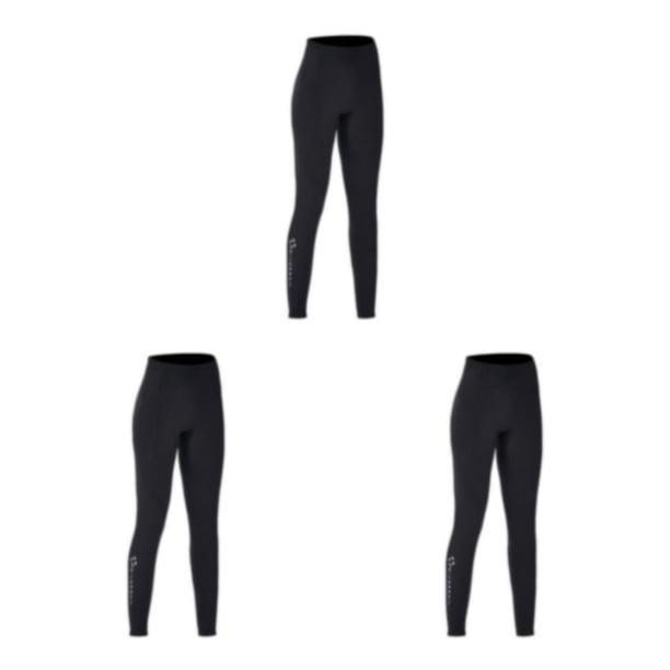 Pantalones de buceo Eigraketly 2 mm neopreno térmico largos para Mujer S