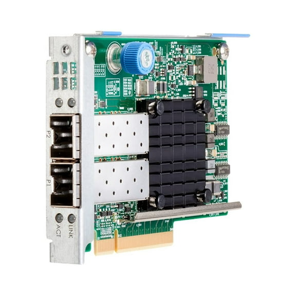 HPE 573SFP  - Network adapter - PCIe 3.0 x8 - 10 Gigabit SFP  x 2 - for ProLiant DL380 Gen10