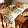 thumbnail image 5 of ddioayh Easter Table Flag Polyester Wrinkle Resistant Stain Resistant for Dining Table Coffee Table Home Restaurant Kitchen Party Decoration, 5 of 7