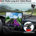 thumbnail image 3 of Soporte de coche Apps2Car para iPad, camión, 7 — 11 pulgadas, parabrisas, 3 of 9