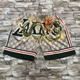 thumbnail image 1 of Los Angeles Lakers Retro Shorts With Pocket Embroidery, 1 of 2