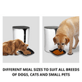 Lentek Smart Pet Feeder with 720p HD Video, 2Way Audio, 200 oz
