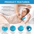 thumbnail image 5 of BILITOK Neck and Shoulder Relaxer, Cervical Traction Device for Muscle Tension Relief, Neck Stretcher for TMJ Pain Relief and Cervical Spine Alignment, Chiropractic Pillow, blue, 5 of 10