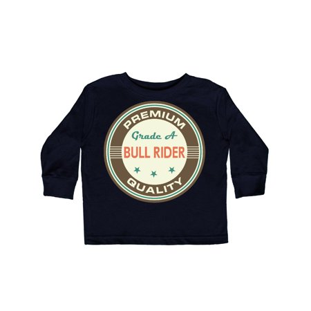 

Inktastic Bull Rider vintage Gift Toddler Boy or Toddler Girl Long Sleeve T-Shirt