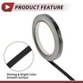 thumbnail image 7 of Unique Bargains Pinstripe Tape 8mmx10m 5D Large Plaid Pattern Car Stripes Pinstripe Decals for Car Motorcycle and Boat Racing Stripes DIY Stickers Black 1 Pc, 7 of 7
