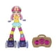 thumbnail image 3 of JAKKS Pacific Rock N Rollerskate Doll Rainbow Riley Light Up Remote Control Rollerskating Doll - Plays Music and Skates!, 10 H, 3 of 5