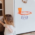 thumbnail image 4 of LOLIPPYY Orange Mini Basketball Hoop Indoor High-density Fiberboard 1Pcs for Kids, 4 of 8