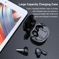 thumbnail image 4 of H60 Wireless Earbuds ANC Noise Cancelling Bluetooth Mic ENC HD Call TWS-Black, 4 of 7
