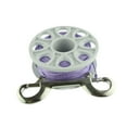 thumbnail image 3 of lacooooppia Finger Spool Scuba Diving Roller, Compact Dive Reel Scuba Spool Finger Role for Exploration Supply Violet Line, 3 of 8