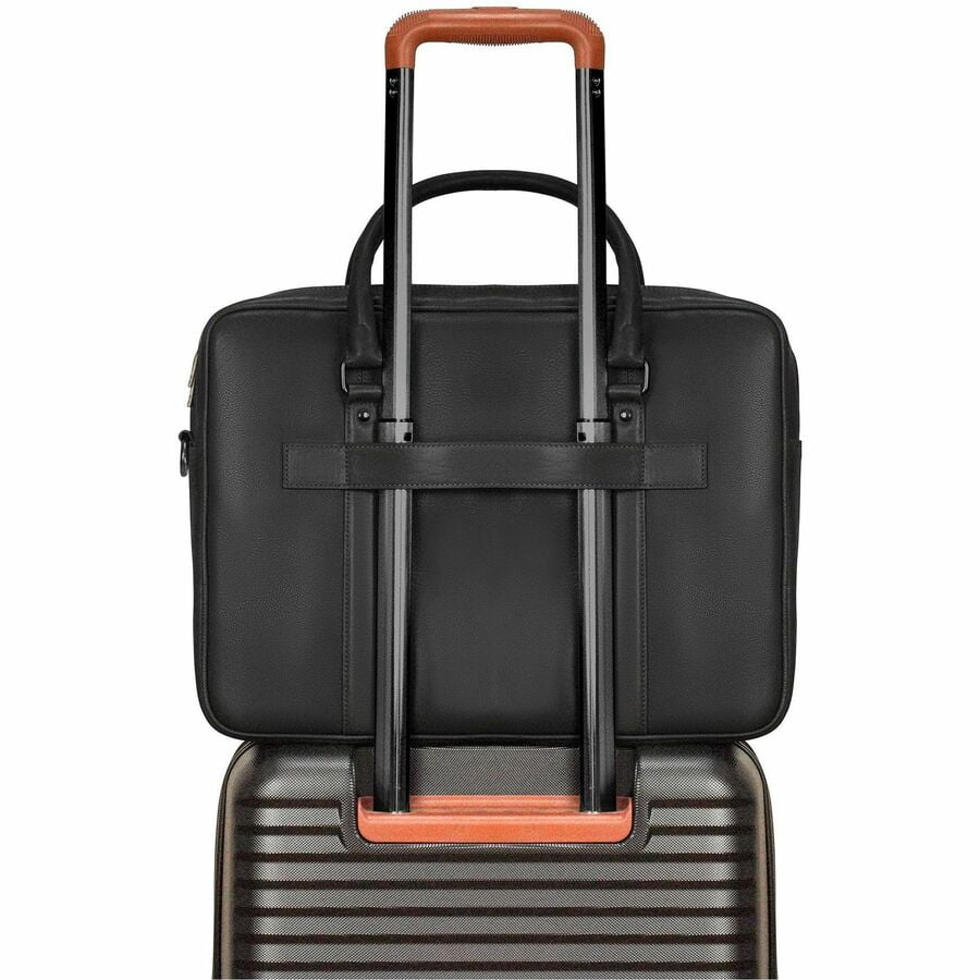 Champs Onyx Carrying Case (Briefcase) for 11" to 15.6" Notebook, Black