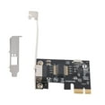 thumbnail image 2 of Adaptador De Red Gigabit Ethernet, Adaptador De Red Confiable RTL8111F Ahorro De Mano De Obra De Alta Velocidad Para Accesorios De Computadora, 2 of 7