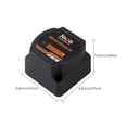 thumbnail image 2 of LED Smart Charge Relay Dual Battery Isolator 12V 140A Voltage Sensitive Split Relay VSR Car Charging Two Battery Bank ,Wide Use, 2 of 6