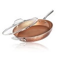 thumbnail image 1 of Sartén antiadherente Gotham Steel de 14 pulgadas con tapa, c, 1 of 5