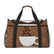 thumbnail image 1 of Disketp Coffee Cafe Cup Bolsa de Viaje Tipo Duffle, Bolso de Mano para Fin de Semana para Mujer, Bolsa de Gimnasio Ligera para Hombre, Esencial para Viajes, 1 of 7