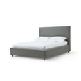 thumbnail image 7 of Modus Furniture Olivia Upholstered Platform Bed in Pewter, 7 of 7
