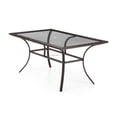 thumbnail image 4 of hometrends Tuscany 7-Piece Dining Set, 4 of 9
