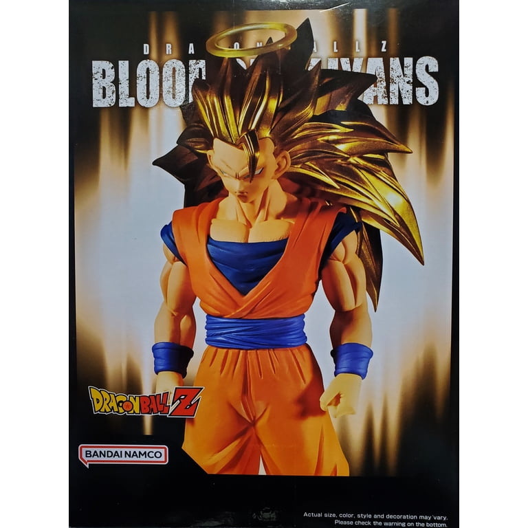 Banpresto Dragon Ball Z Figure, Super Saiyan 3 Son Goku, Blood of