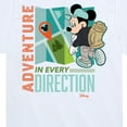 thumbnail image 3 of Disney Standard - Adventure In Every Direction - Toddler & Youth Short Sleeve Graphic T-Shirt, 3 of 5