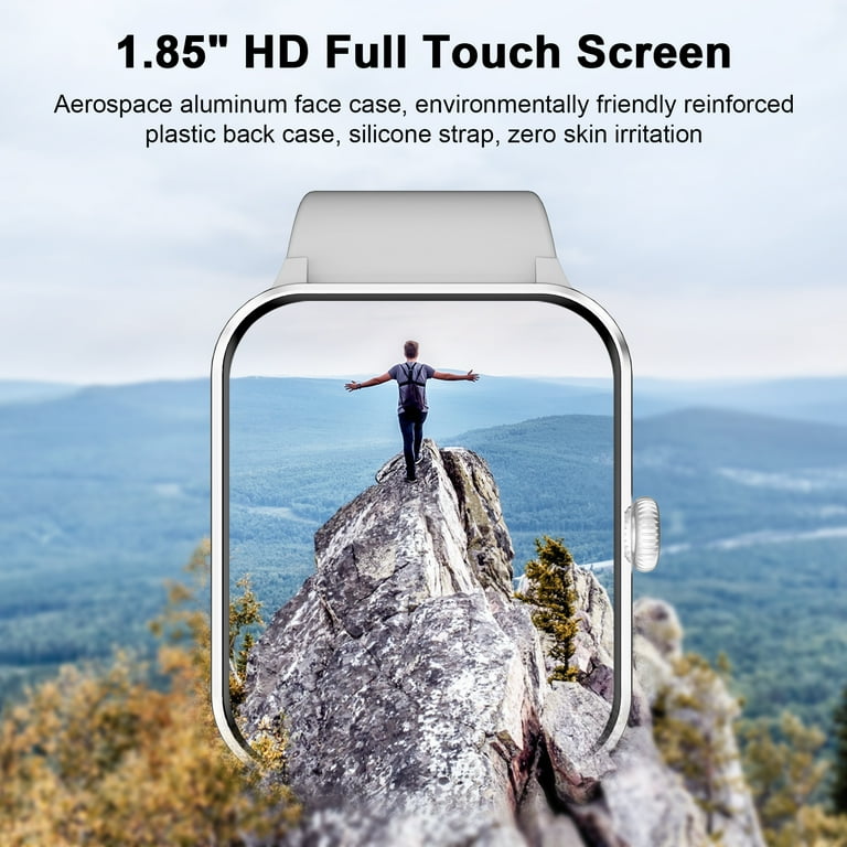 Blackview Smartwatch for Men (Answer/Make Calls/Push