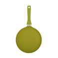 thumbnail image 2 of KUKMARA Cooking Pan Aluminum Crepe Pan Trendy Style Non-Stick Pancake Pan (lime) Kitchen Pan Cookware 9.45" (24 cm), 2 of 4