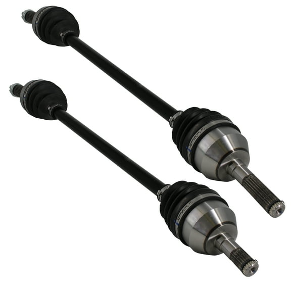 Can Am front cv axles set for Maverick X3 Turbo STD XMR DS 64" 705401686