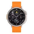 thumbnail image 3 of Reloj Inteligente Smartwatch Fralugio Amoled 1.6 Pulgadas Nfc Naranja, 3 of 5