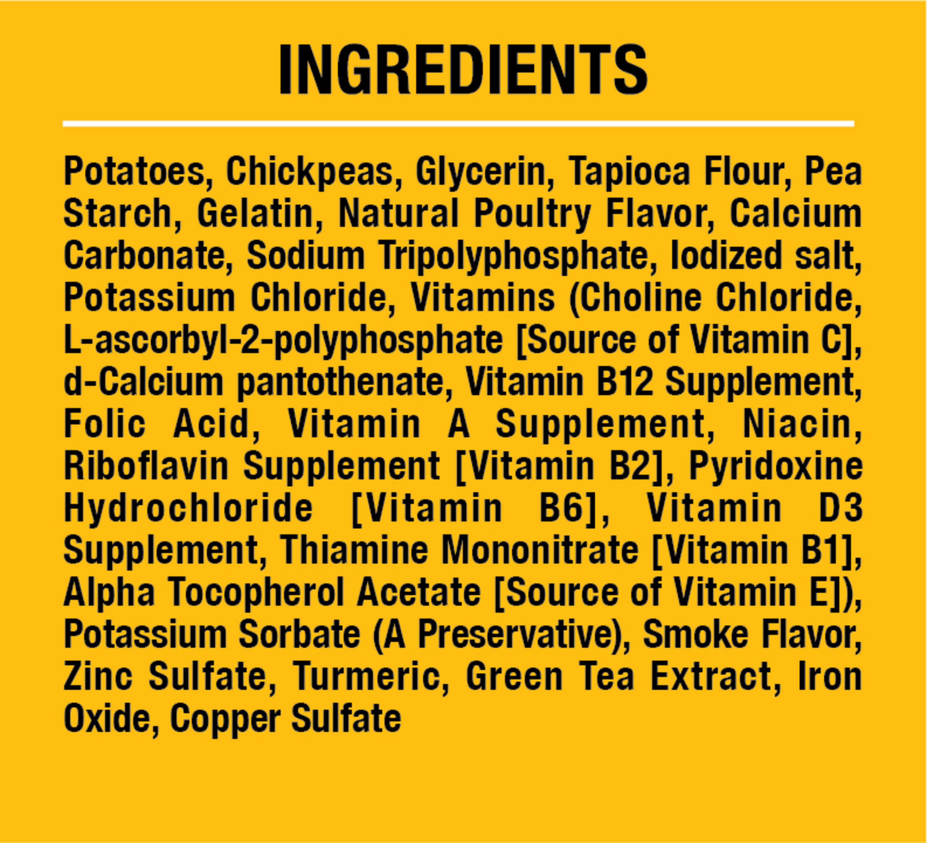 pedigree grain free dentastix