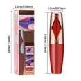 thumbnail image 3 of Tear Pull Lip Color, Long Lasting Lip Gloss, Peel Off Lip Stain with Nourishing Ingredients, Easy to Use Compact Packaging for Daily Lip Care and Moisturizing, 3 of 8
