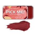 thumbnail image 2 of DPTALR Rouge à Lèvres Fard à Paupières Fard à Joues 3 en 1 Contouring Crème Rouge, 2 of 2