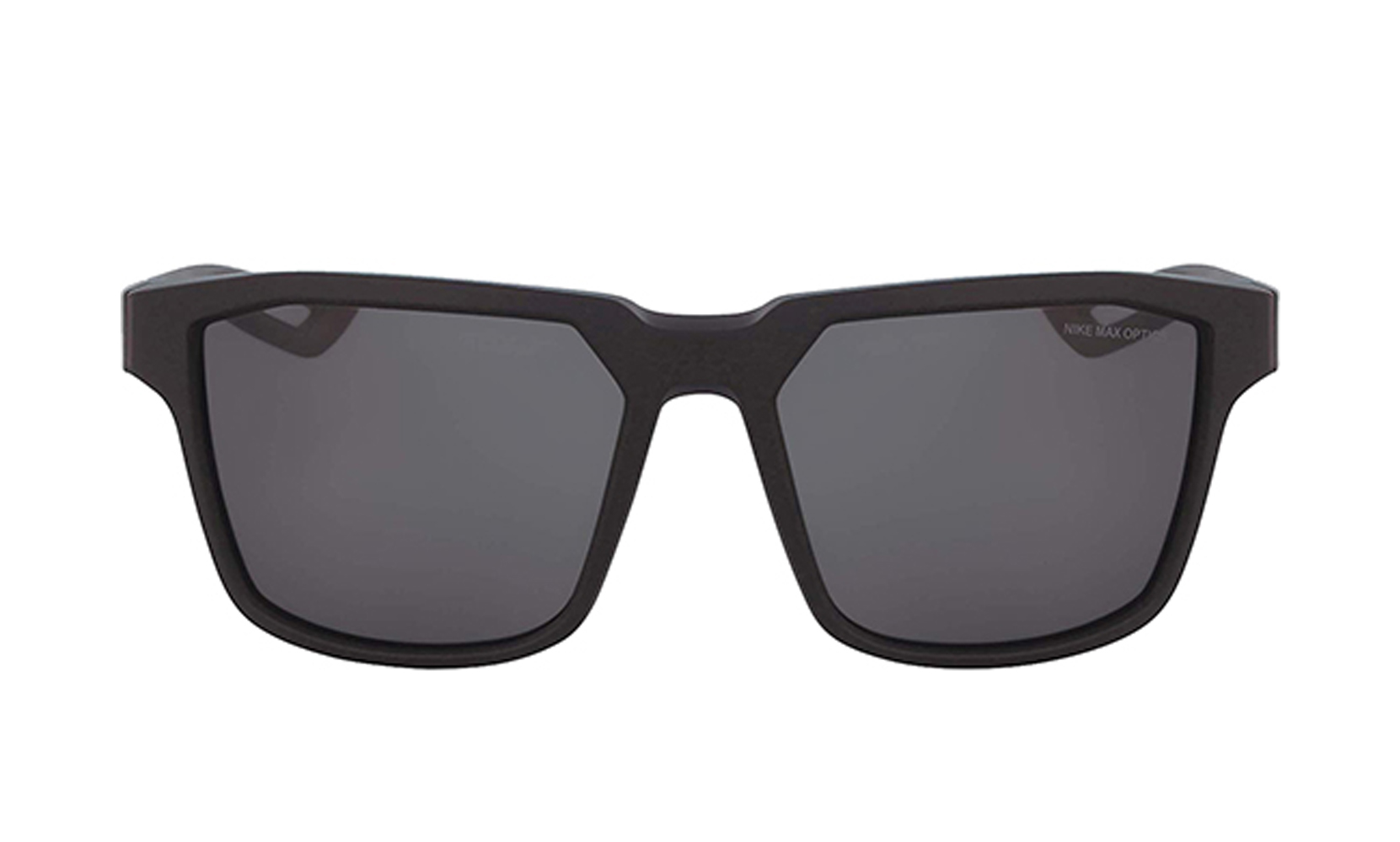 Nike Fleet Men's Matte Oil Grey Classic Square Sunglasses with Max Optics - image 2 of 4