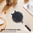 thumbnail image 2 of Waffle Maker Pan Antiadherente Aleación Aluminio Waffle Skillet Sandwich Tostadora, 2 of 9