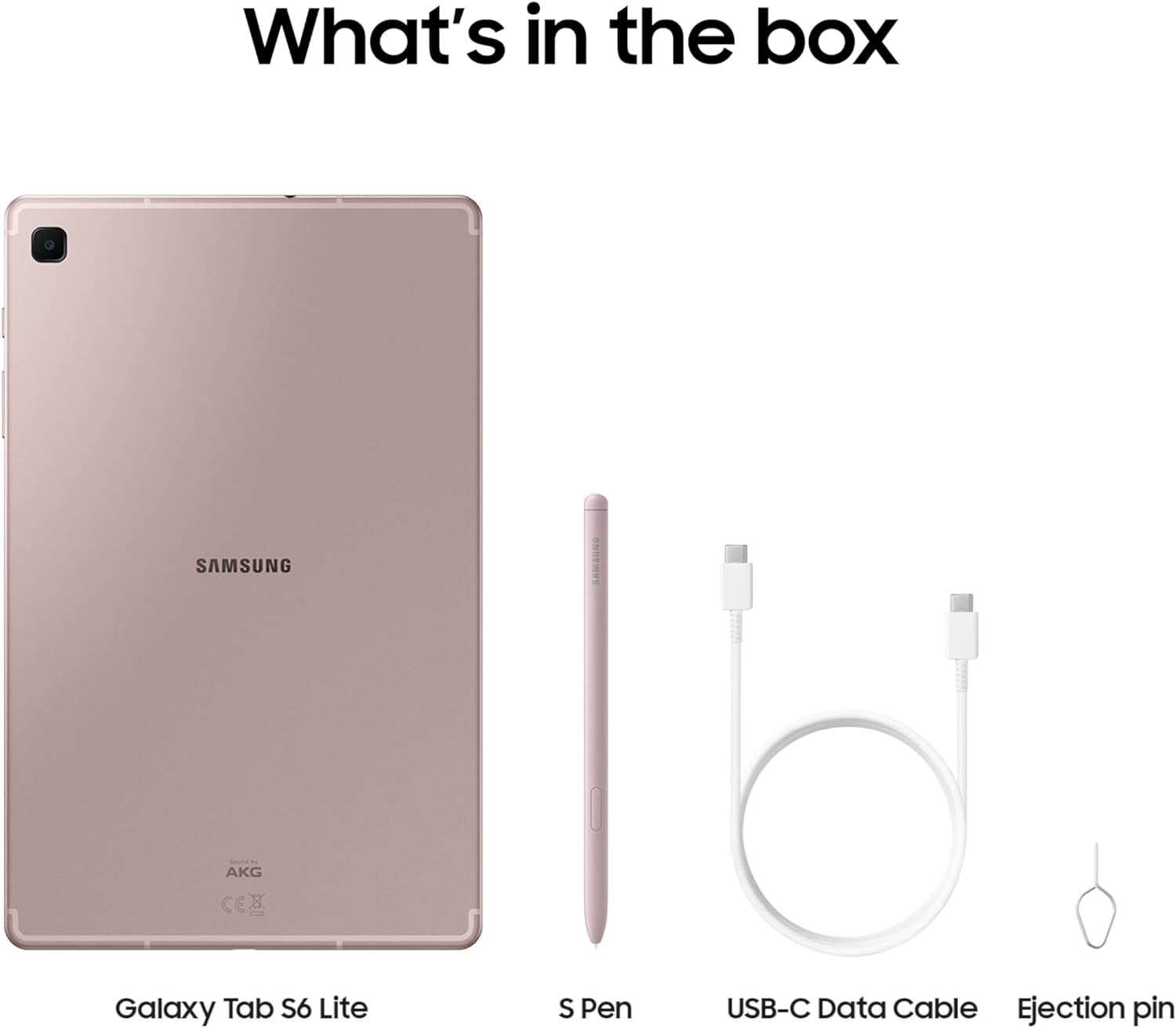 Samsung Galaxy Tab S6 Lite (2024) 10.4' 64GB Android Tablet, WiFi
