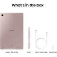 thumbnail image 7 of Samsung Galaxy Tab S6 Lite (2024) 10.4' 64GB Android Tablet, WiFi, S Pen Included, Gaming Ready, Long Battery Life (Chiffon Pink) + Stylus PEN for Touch Screen iPad, iPad Pro, iPhone and more + More, 7 of 7