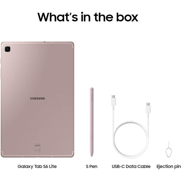 Samsung Galaxy Tab S6 Lite (2024) 10.4' 64GB Android Tablet, WiFi