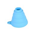 thumbnail image 2 of Funnels for Kitchen Use Filling Bottles,Kitchen Funnels,Foldable Silicone Funnel,5.7IN Collapsible Small & Large Funnels for Kitchen, Water Bottles & Liquid Transfer(Sky Blue), 2 of 6
