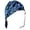 Blue, variant on Zan Headgear Flydanna Headwrap Aces & Swords