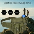 thumbnail image 6 of Zmeidao Clearance Multi Functional Waist Pack, Single Shoulder Hip Belt Bag Packs Water Waist Bag Pouch Hiking Climbing Outdoor Bumbag With Water Bottle Pocket, 6 of 6