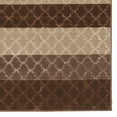 thumbnail image 3 of Evolution Trellis Stripes 5 ft. x 7 ft. 6 in. Area Rug, Beige & Brown, 3 of 5