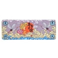 thumbnail image 1 of Alfombrilla de ratón de goma lavable para ordenador portátil, tableta, patrón de peces, accesorios grandes para juegos, 300 x 800 x 3 mm/31,50 x 11,81 x 0,12 pulgadas, patrón de peces, 1 of 5