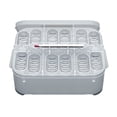 thumbnail image 1 of Caja de incubación de huevos de reptil CM, contenedor de plástico con orificio para 12 huevos., 1 of 5