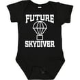 thumbnail image 3 of Inktastic Skydiving Future Skydiver Boys or Girls Baby Bodysuit, 3 of 5