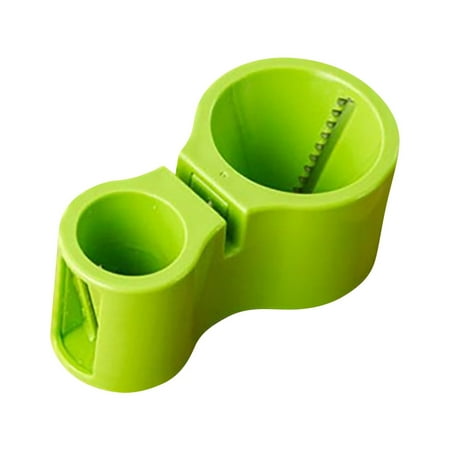 

Yrtoes Electric Knife Sharpener Kitchen Knife Sharpener Multifunctional Spiral Sharpener Spiral Double End Grater Plus Sharpener