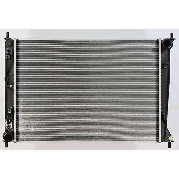 Agility Auto Parts 8013134 Radiator for Kia Specific Models Fits select: 2010-2011 KIA SOUL