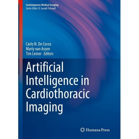 UPC: 9783030920869 | Contemporary Medical Imaging: Artificial Intelligence in Cardiothoracic Imaging (Hardcover)